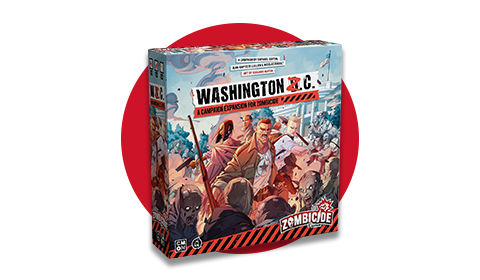 Boite de la Campagne Washington Z.C