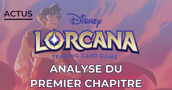 Ravensburger - Disney Lorcana : Premier Chapitre - Jeu de Carte à