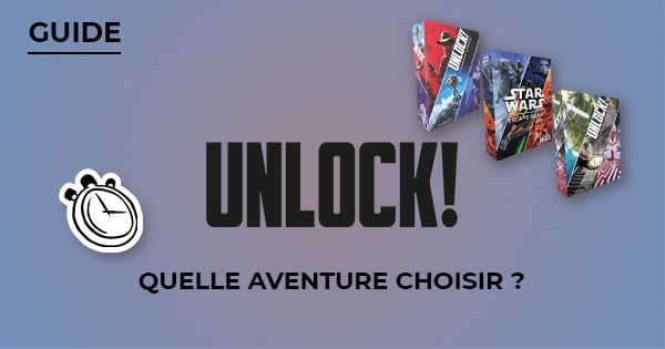 Quel jeu Unlock! choisir ?