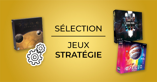 Sélection des Meilleurs Jeux de Société de Stratégie