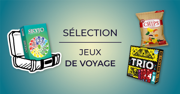 Jeu de société enfants pour voyage