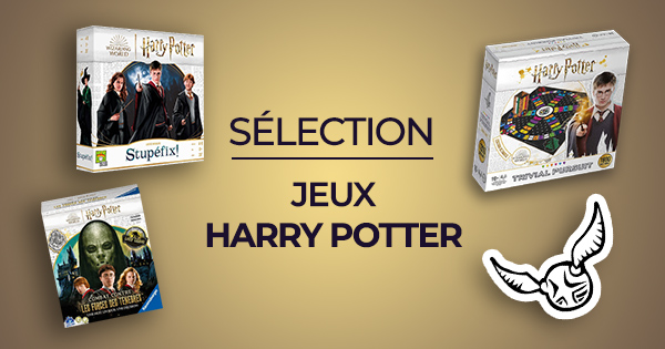 Bandeau Sélection Jeux Harry Potter