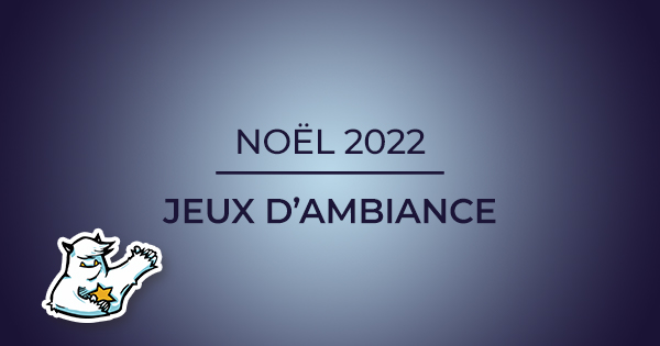 Bandeau Sélection Ambiance Noël 2022