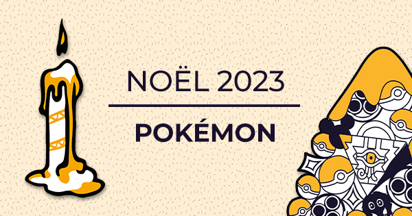 Bandeau Sélection Pokémon Noël 2023