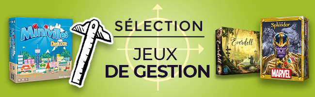 Les Meilleurs Jeux de société de Gestion 2021