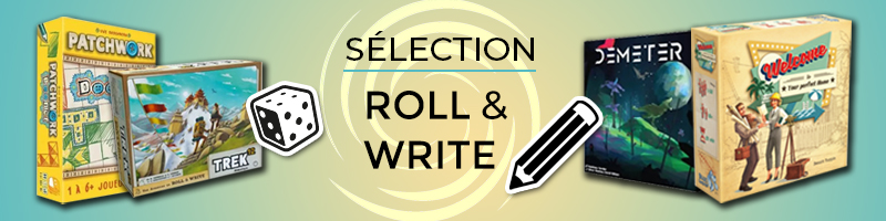 les meilleurs jeux de Roll & Write