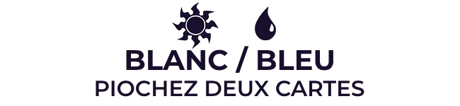 Blanc / Bleus : Go Wide Chevaliers