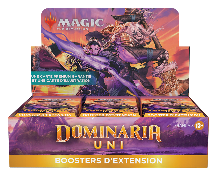 Boite de 30 boosters d'extension Les cavernes oubliées d'Ixalan - Magic EN  - Acheter vos produits Magic The Gathering - Playin by Magic Bazar