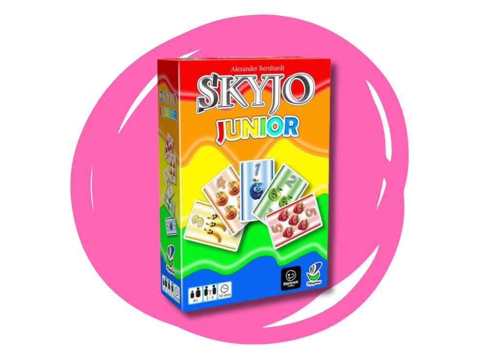 Generic Pok Avec le Jeu de Cartes skyjo pour Les Petits et Les