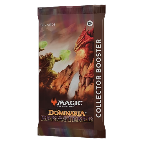 Booster collector Dominaria Remastered