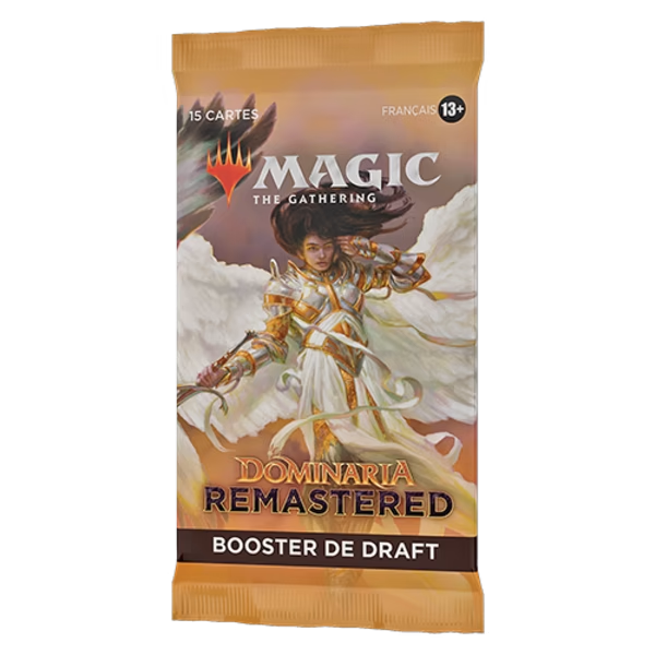 Booster de draft Dominaria Remastered