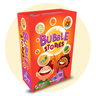 Boite du jeu Bubble Stories