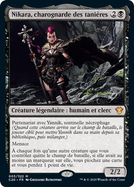 Nikara, Lair Scavenger