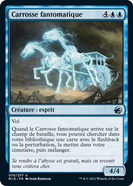 Carrosse fantomatique