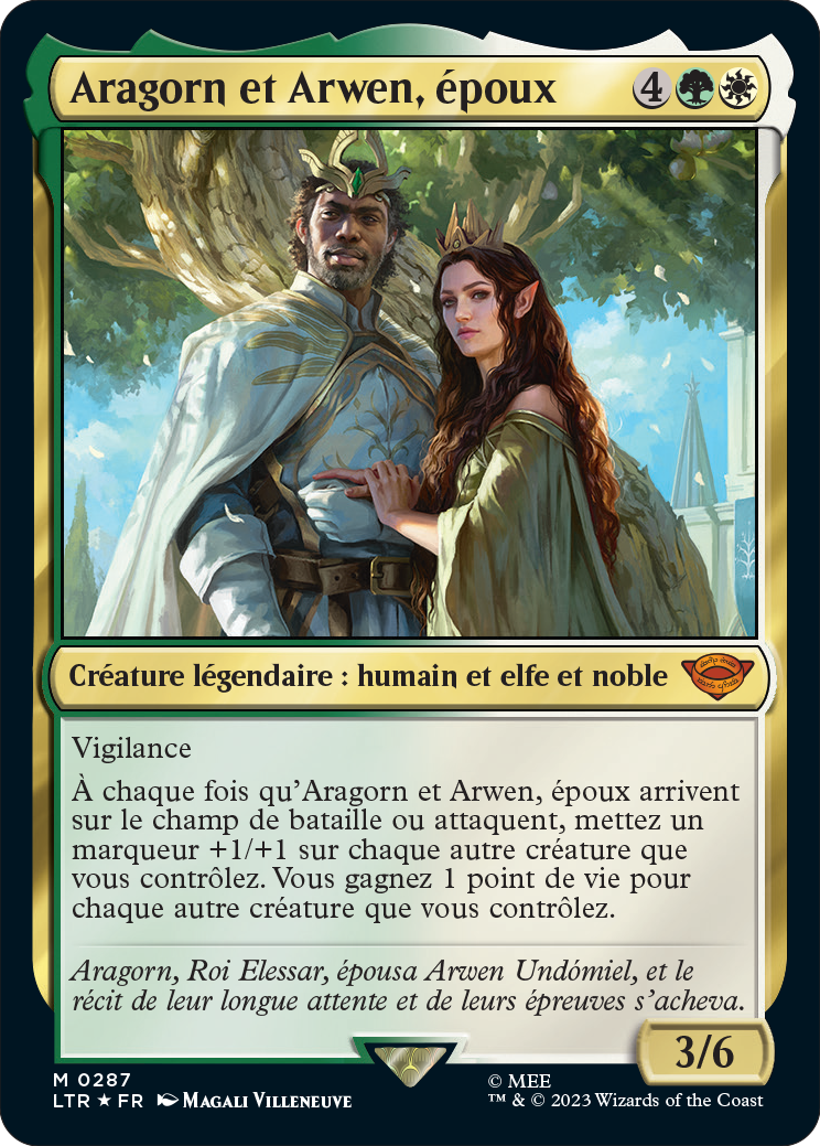 A la découverte des cartes Magic