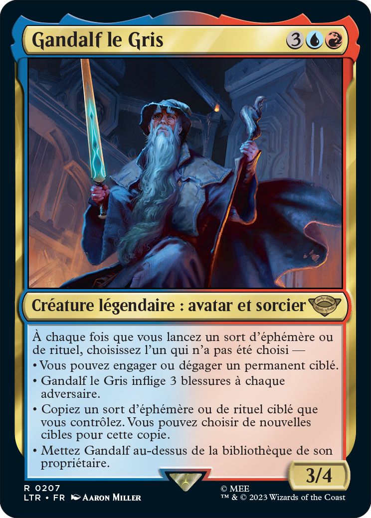 Exclusif : Les premières cartes du Seigneur des Anneaux dévoilées pour Magic  : The Gathering