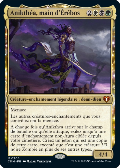 Magic the Gathering Deck Commander - Commander Masters : Groupe de  Planeswalkers - Cartes à Collectionner