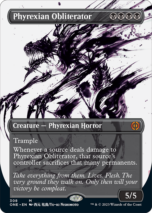 Phyrexian Obliterator Ichor