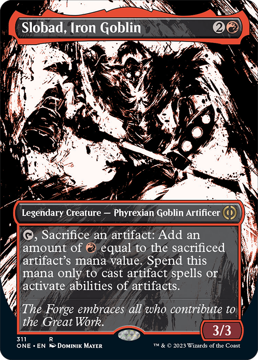 Slobad, Iron Goblin Ichor