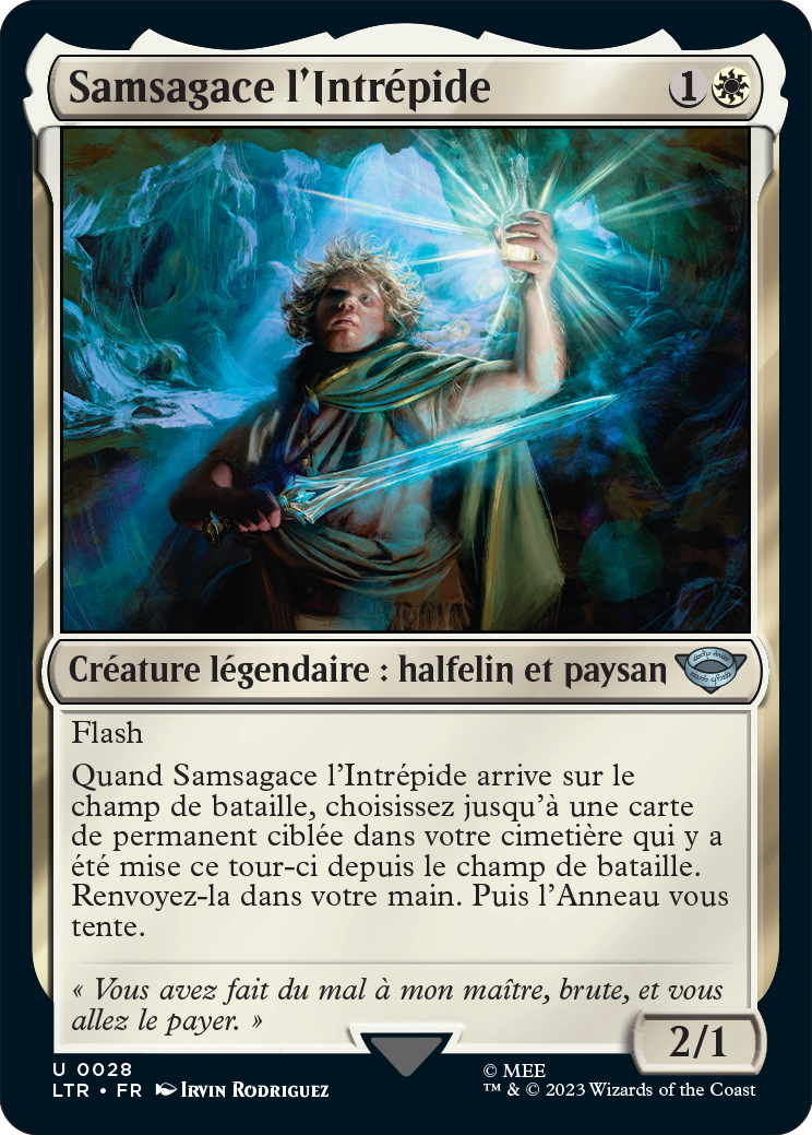 Exclusif : Les premières cartes du Seigneur des Anneaux dévoilées pour Magic  : The Gathering