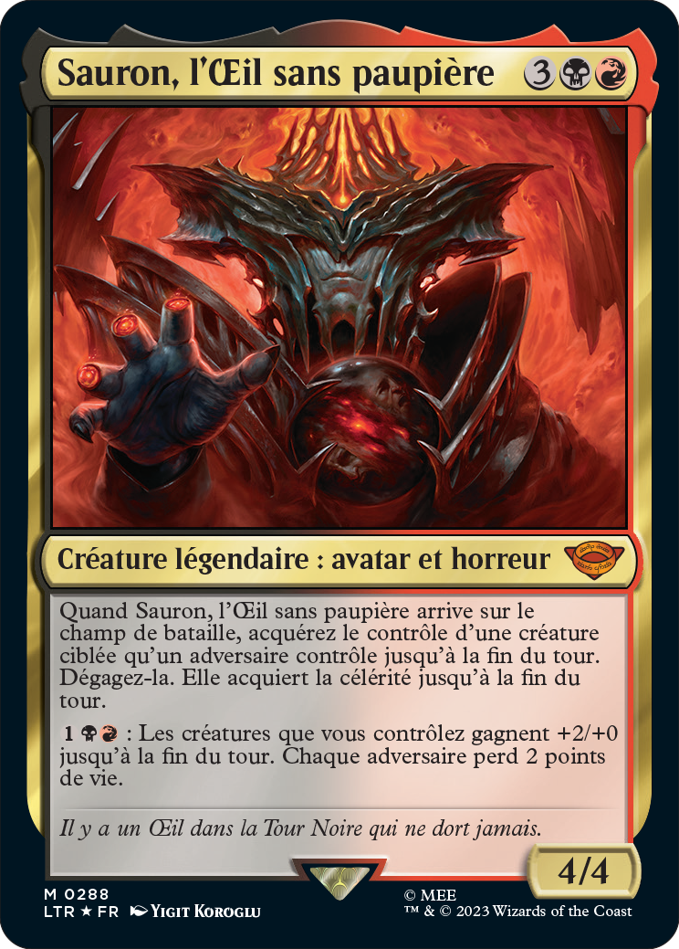 A la découverte des cartes Magic