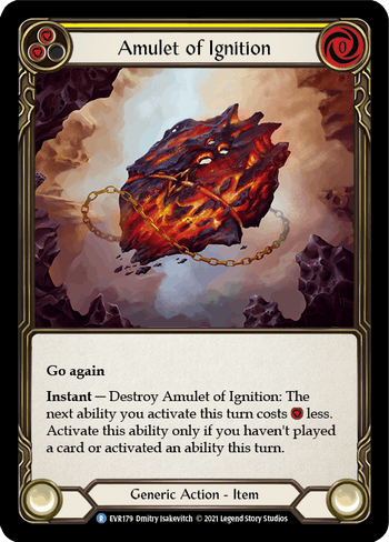 Amulette d'Ignition