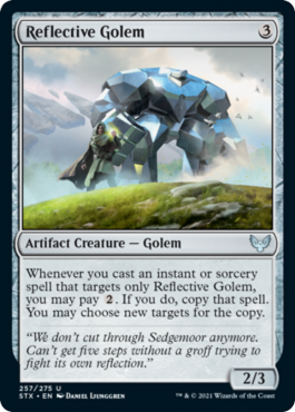 Golem réfléchissant