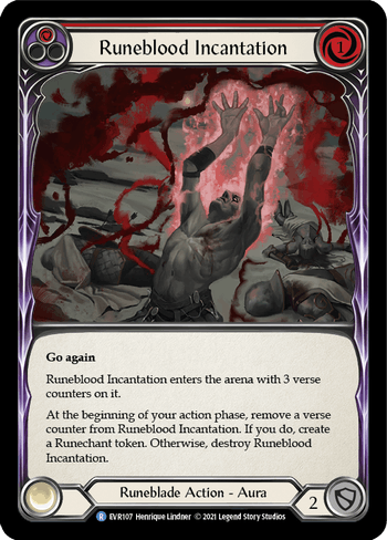 Runeblood Incantation (Red)