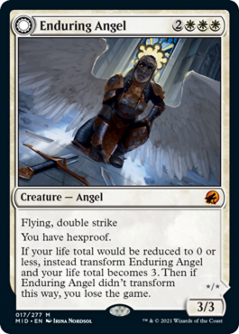 Enduring Angel