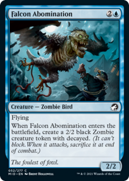 Abomination rapace