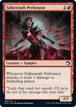 Perforatrice Falkenrath