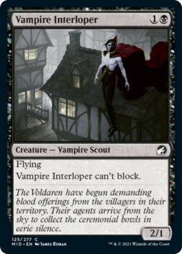 Intrus vampire