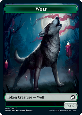 Sylvin (*/*, portée) / Loup (2/2, vert)