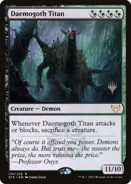 Titan dæmogoth