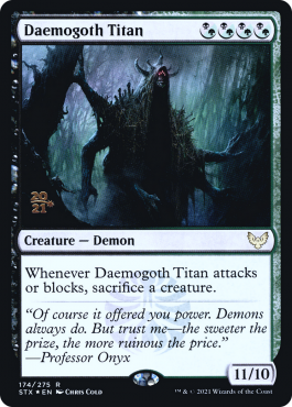 Titan dæmogoth