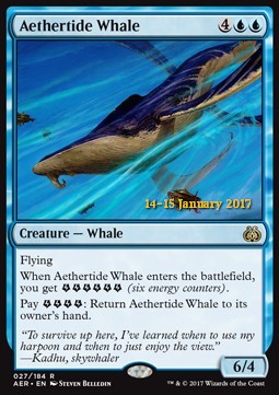 Baleine éthertidale