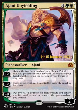 Ajani l'inflexible