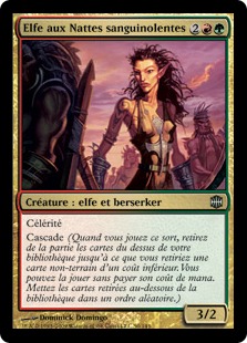 Elfe aux Nattes sanguinolentes