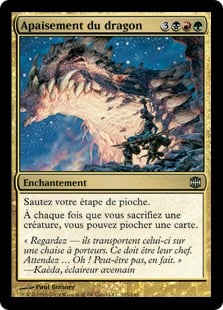 Apaisement du dragon