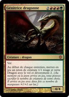 Génitrice dragonne