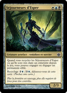 Séjourneurs d'Esper