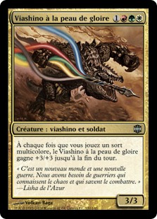 Viashino à la peau de gloire