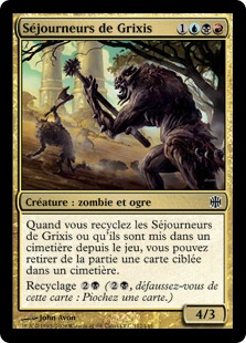 Séjourneurs de Grixis