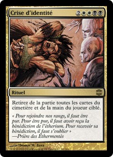 Crise d'identité