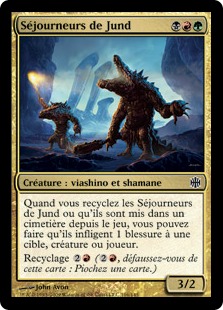 Séjourneurs de Jund