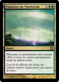 Pulsation du Maelstrom