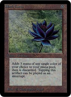 Lotus noir