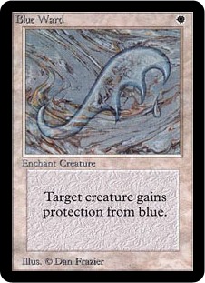 Rune de garde bleue