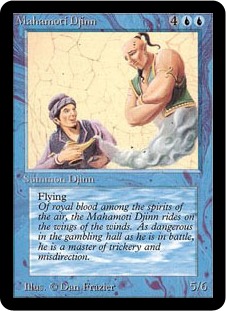 Djinn mahâmot