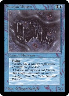 Monstre fantomatique
